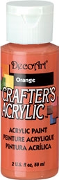 DECO ART ORANGE 59ml CRAFTERS ACRYLIC DCA07