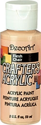 DECO ART NATURAL BEIGE (FLESH) 59ml CRAFTERS ACRYLIC DCA09