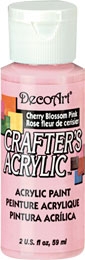 DECO ART CHERRY BLOSSOM PINK 59ml CRAFTERS ACRYLIC DCA24