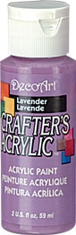DECO ART LAVENDER 59ml CRAFTERS ACRYLIC DCA26
