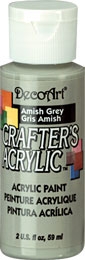 DECO ART AMISH GREY 59ml CRAFTERS ACRYLIC DCA45