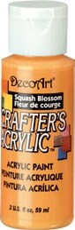 DECO ART SQUASH BLOSSOM 59ml CRAFTERS ACRYLIC DCA55