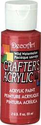 DECO ART WILD WATERMELON 59ml CRAFTERS ACRYLIC DCA65