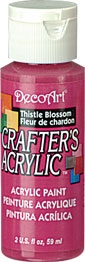 DECO ART THISTLE BLOSSOM 59ml CRAFTERS ACRYLIC DCA67
