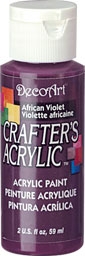 DECO ART AFRICAN VIOLET 59ml CRAFTERS ACRYLIC DCA74
