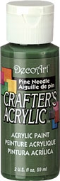 DECO ART PINE NEEDLE 59ml CRAFTERS ACRYLIC DCA86