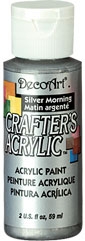 DECO ART SILVER MORNING 59ml CRAFTERS ACRYLIC DCA95