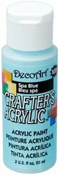 DECO ART SPA BLUE 59ml CRAFTERS ACRYLIC DCA114