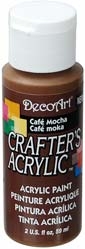 DECO ART CAFE MOCHA 59ml CRAFTERS ACRYLIC DCA116