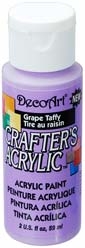 DECO ART GRAPE TAFFY 59ml CRAFTERS ACRYLIC DCA122