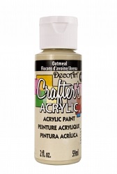DECO ART OATMEAL 138 59ml CRAFTERS ACRYLIC DCA138