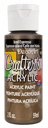 DECO ART ICED ESPRESSO 144 59ml CRAFTERS ACRYLIC DCA144