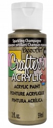 DECO ART SPARKLING CHAMPAGNE 145 59ml CRAFTERS ACRYLIC