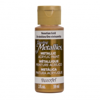 DECO ART VENETIAN GOLD 59ml DAZZLING METALLICS DAO72