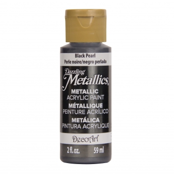 DECO ART BLACK PEARL 59ml DAZZLING METALLICS DA127