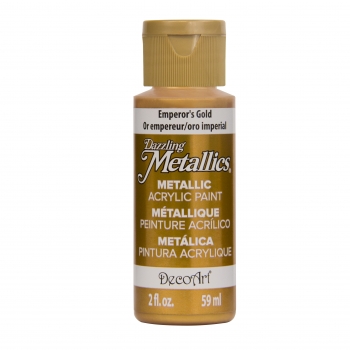 DECO ART EMPERORS GOLD 59ml DAZZLING METALLICS DA148