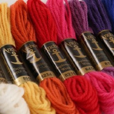 Anchor Tapisserie Wool (THIS BRAND HAS BEEN DISCONTINUED BY THE MANUFACTURER - STOCK IS LIMITED - All colours listed were in stock as of 12/2/25)