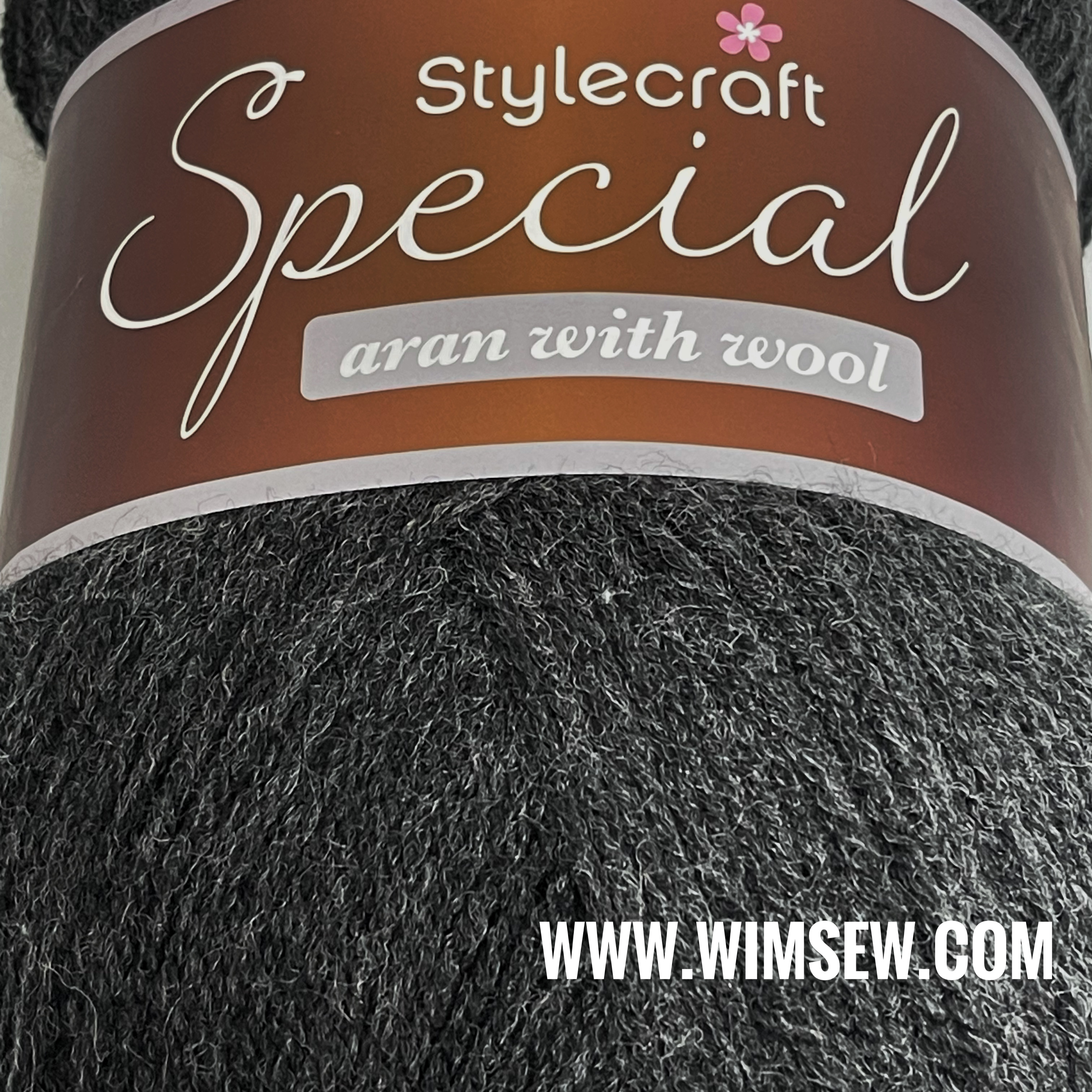 Stylecraft Special  Aran with Wool 400g - 3380 Charcoal