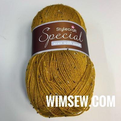 NEW Stylecraft Special  Aran with Wool 400g - 3990 Dijon Nepp 