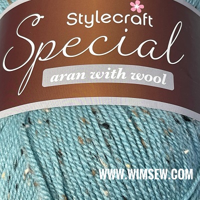 Stylecraft Special  Aran with Wool 400g - 2429 Duck Egg