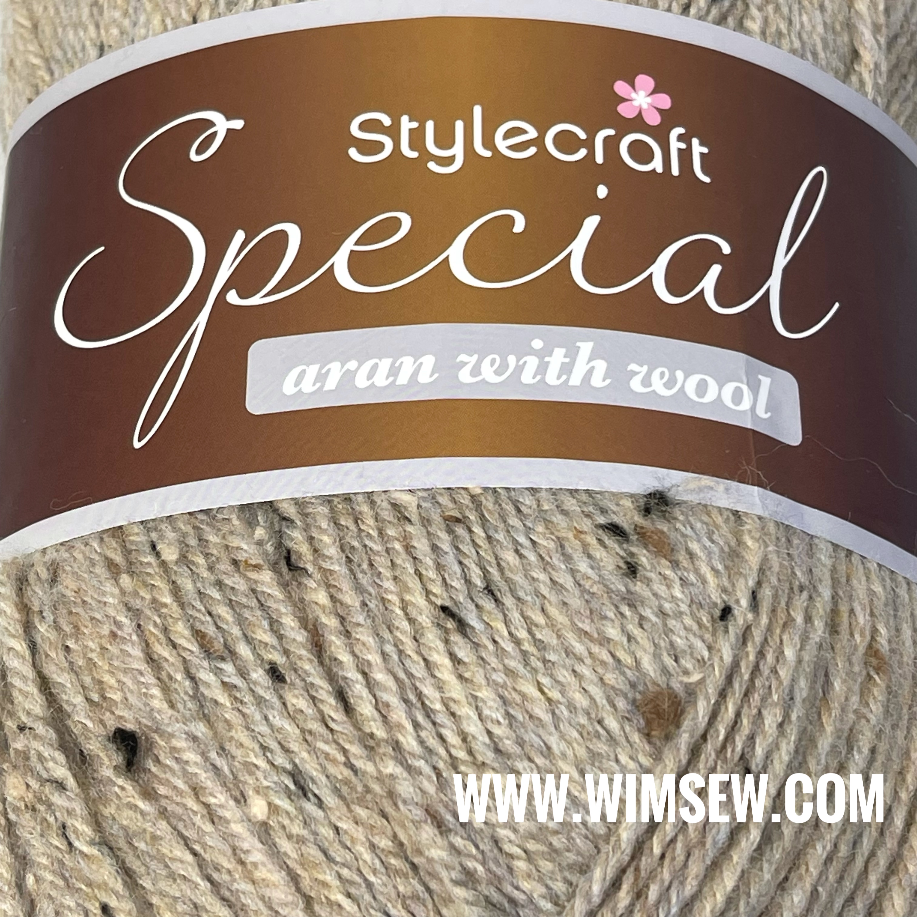 Stylecraft Special  Aran with Wool 400g - 3378 Oatmeal