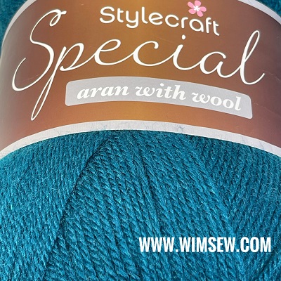 Stylecraft Special  Aran with Wool 400g - 2424 Ocean