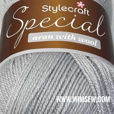 Stylecraft Special  Aran with Wool 400g - 3006 Silver Birch