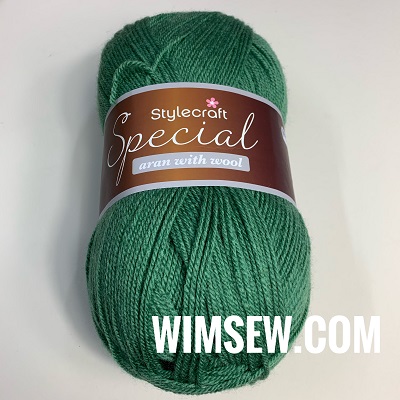 Stylecraft Special  Aran with Wool 400g - 3980 Succulent 