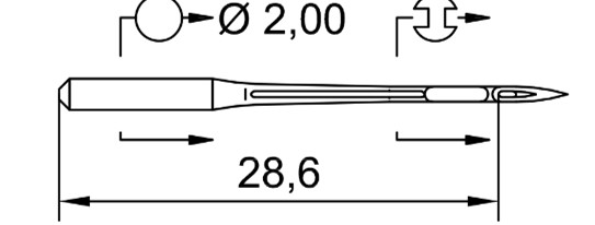 Needle System B27