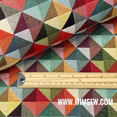 'Tapestry' Furnishing Fabric - Big Holland 