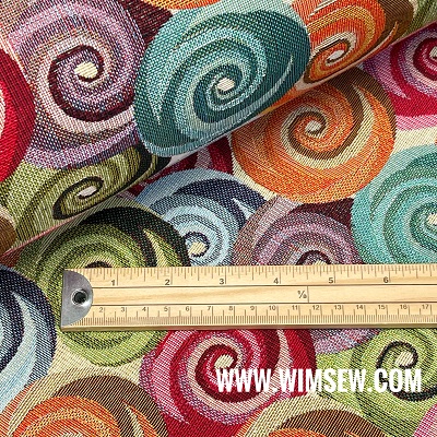 'Tapestry' Furnishing Fabric - Big Sugar
