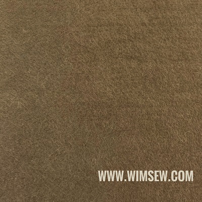 C15 Brown Felt - 1m or 0.5m