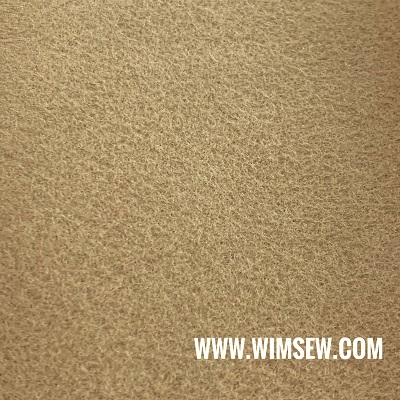 C15 Caramel Felt - 1m or 0.5m