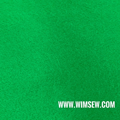 C15 Emerald Felt - 1m or 0.5m