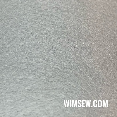 C15 Light Grey Felt - 1m or 0.5m