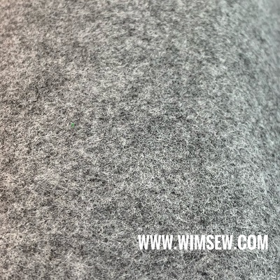 C15 Grey Marl Felt - 1m or 0.5m