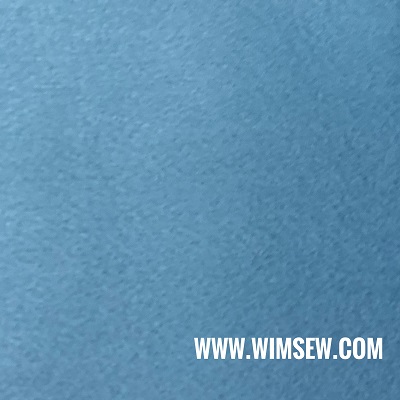 C15 Light Blue Felt - 1m or 0.5m