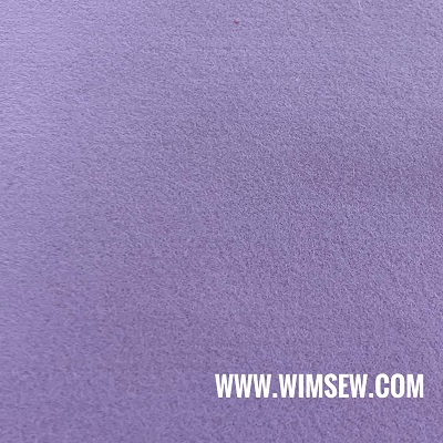 C15 Lilac Felt - 1m or 0.5m