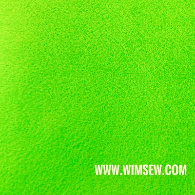 C15 Lime Felt - 1m or 0.5m