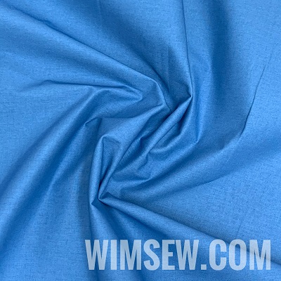 100% Cotton Fabric - Cadet - 1m or 0.5m (OD)
