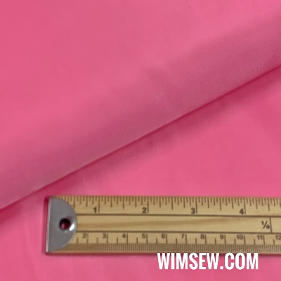 Anti-Static Plain Dress Lining - Candy Pink