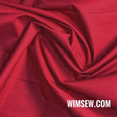 100% Cotton Fabric - Cardinal - 1m or 0.5m (OD)