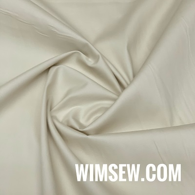 100% Cotton Fabric - Cream - 1m or 0.5m (EP) 