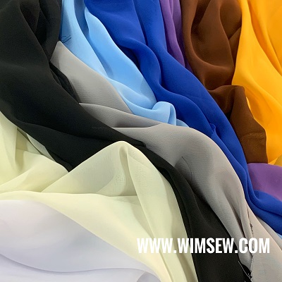 Cationic Chiffon.