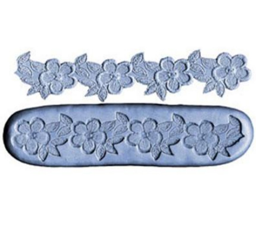 CK Prducts 1 3/4" Lace Border Mould Set (Y6)