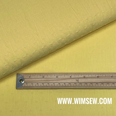 Cotton Dobby - 01jlc0082 Lemon