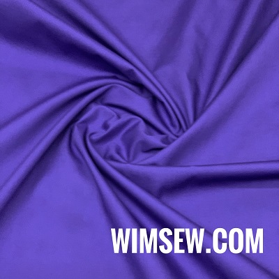 100% Cotton Fabric - Purple - 1m or 0.5m (EP) 