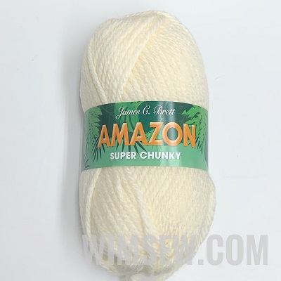 Amazon Super Chunky 100g J2 Cream