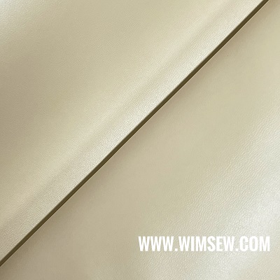 Soft Leatherette - Cream - v10035904