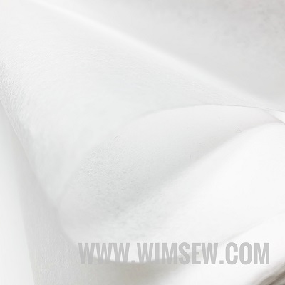 Cut Away Interfacing - White 1m